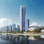 Harbourfront High-rise Design Submission in South China by 10 Design