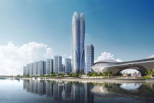 Harbourfront High-rise Design Submission in South China by 10 Design