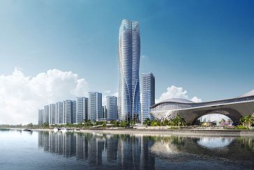 Harbourfront High-rise Design Submission in South China by 10 Design