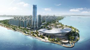 Harbourfront High-rise Design Submission in South China by 10 Design