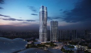Harbourfront High-rise Design Submission in South China by 10 Design