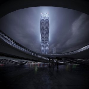 Harbourfront High-rise Design Submission in South China by 10 Design