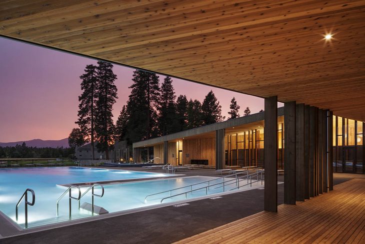 Lakeside at Black Butte Ranch by Hacker