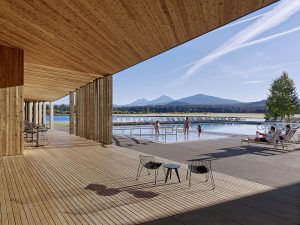 Lakeside at Black Butte Ranch by Hacker