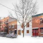 MB, a stunning cottage in Montréal designed by Jean Verville architecte