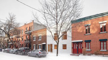 MB, a stunning cottage in Montréal designed by Jean Verville architecte