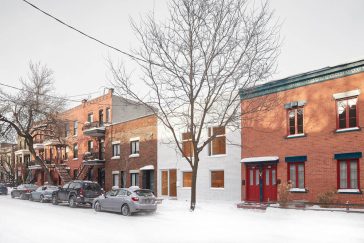 MB, a stunning cottage in Montréal designed by Jean Verville architecte