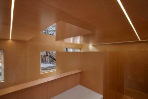 MB, a stunning cottage in Montréal designed by Jean Verville architecte