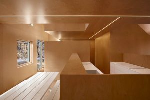 MB, a stunning cottage in Montréal designed by Jean Verville architecte