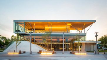 Repentigny Theater by Les architectes FABG