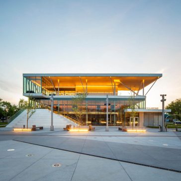 Repentigny Theater by Les architectes FABG