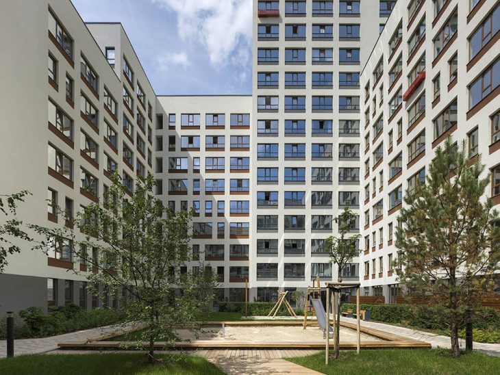 Southern Quarters by Brusnika