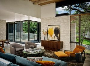 The Modernist Treehouse by Mark Ashby Design & Shiflet Richardson Architects