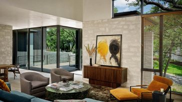 The Modernist Treehouse by Mark Ashby Design & Shiflet Richardson Architects