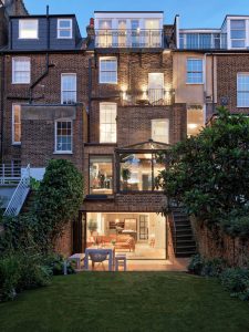 Victorian Terraced Townhouse designed by LLI Design