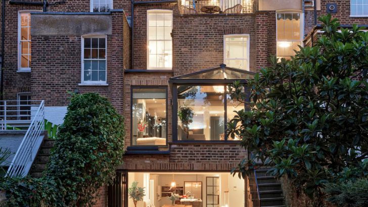 Victorian Terraced Townhouse designed by LLI Design