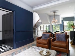 Victorian Terraced Townhouse designed by LLI Design