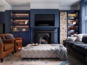 Victorian Terraced Townhouse designed by LLI Design