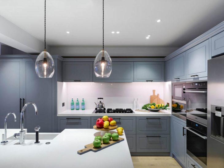 Victorian Terraced Townhouse designed by LLI Design