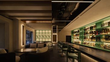 Discover Wake Bar designed by SALONE DEL SALON