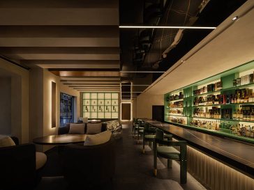 Discover Wake Bar designed by SALONE DEL SALON