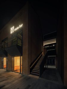 Discover Wake Bar designed by SALONE DEL SALON