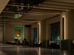 Discover Wake Bar designed by SALONE DEL SALON