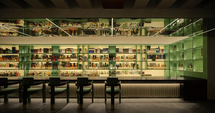 Discover Wake Bar designed by SALONE DEL SALON