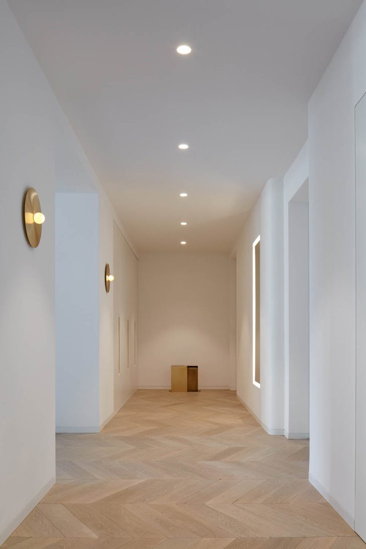 77 Residence designed by Lenka Míková architekti