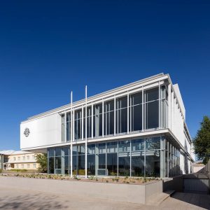 ACA Coop Offices designed by Arrillaga Parola Arquitectos