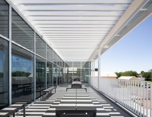 ACA Coop Offices designed by Arrillaga Parola Arquitectos