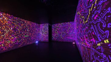 Cloud Art Museum by HLD Art & Design