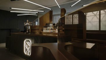 Dante's May Travel Fusion Restaurant by SALONE DEL SALON