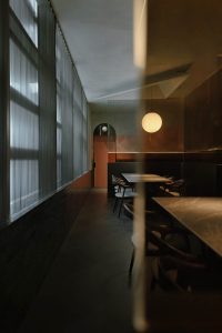 Dante's May Travel Fusion Restaurant by SALONE DEL SALON