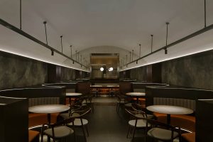 Dante's May Travel Fusion Restaurant by SALONE DEL SALON