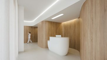 MOOD - Medicina Dentária clinic by Tsou Arquitectos
