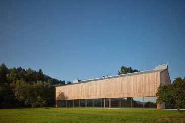Nový Hrozenkov Primary School Sports Hall by Consequence forma architects