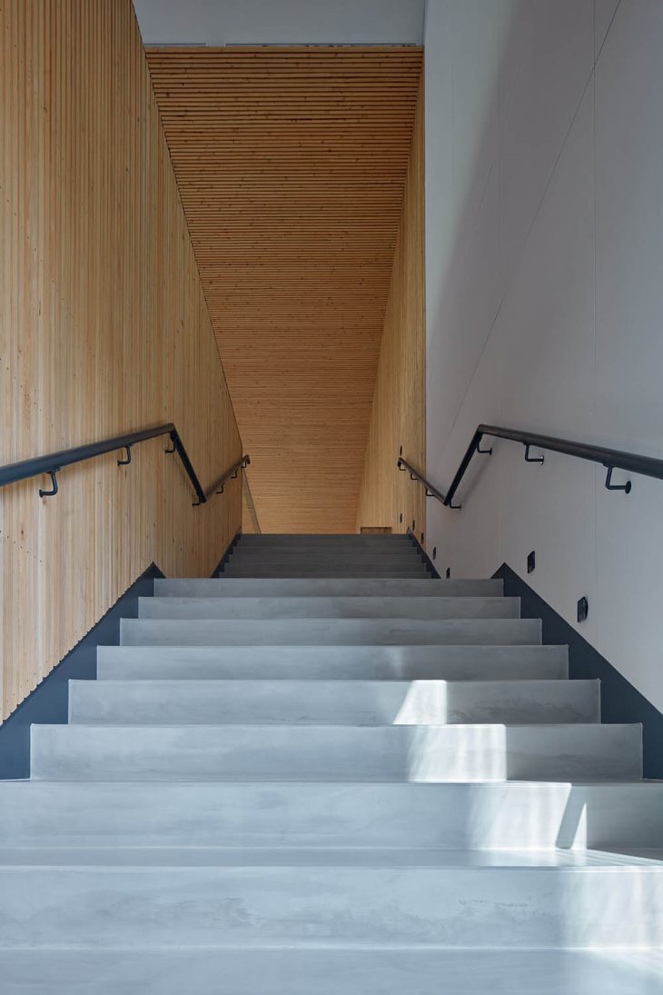 Nový Hrozenkov Primary School Sports Hall by Consequence forma architects