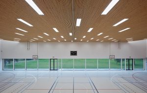 Nový Hrozenkov Primary School Sports Hall by Consequence forma architects