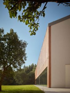 Nový Hrozenkov Primary School Sports Hall by Consequence forma architects