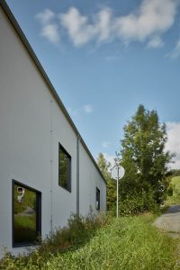 Nový Hrozenkov Primary School Sports Hall by Consequence forma architects