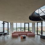 Take a Tour of This Stunning Penthouse in Prague designed by petrjanda/brainwork