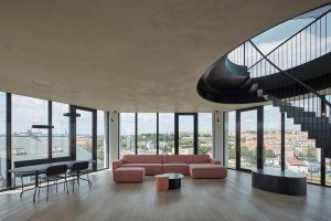 Take a Tour of This Stunning Penthouse in Prague designed by petrjanda/brainwork
