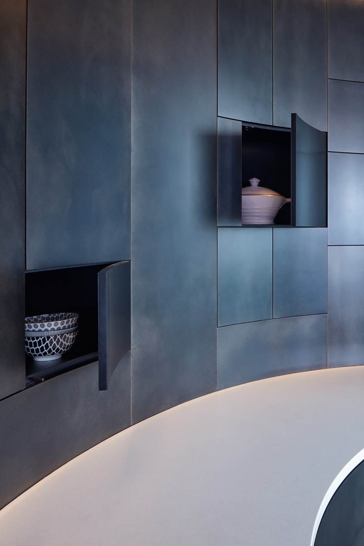 Take a Tour of This Stunning Penthouse in Prague designed by petrjanda/brainwork