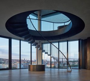 Take a Tour of This Stunning Penthouse in Prague designed by petrjanda/brainwork