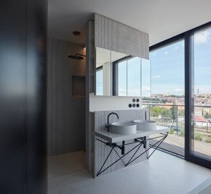 Take a Tour of This Stunning Penthouse in Prague designed by petrjanda/brainwork
