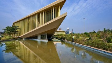 The Courtyard Office designed by Sanjay Puri Architects