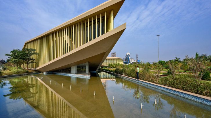 The Courtyard Office designed by Sanjay Puri Architects