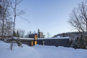 The Lantern Val-Morin by MU Architecture