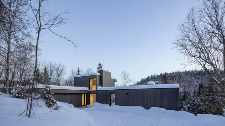 The Lantern Val-Morin by MU Architecture